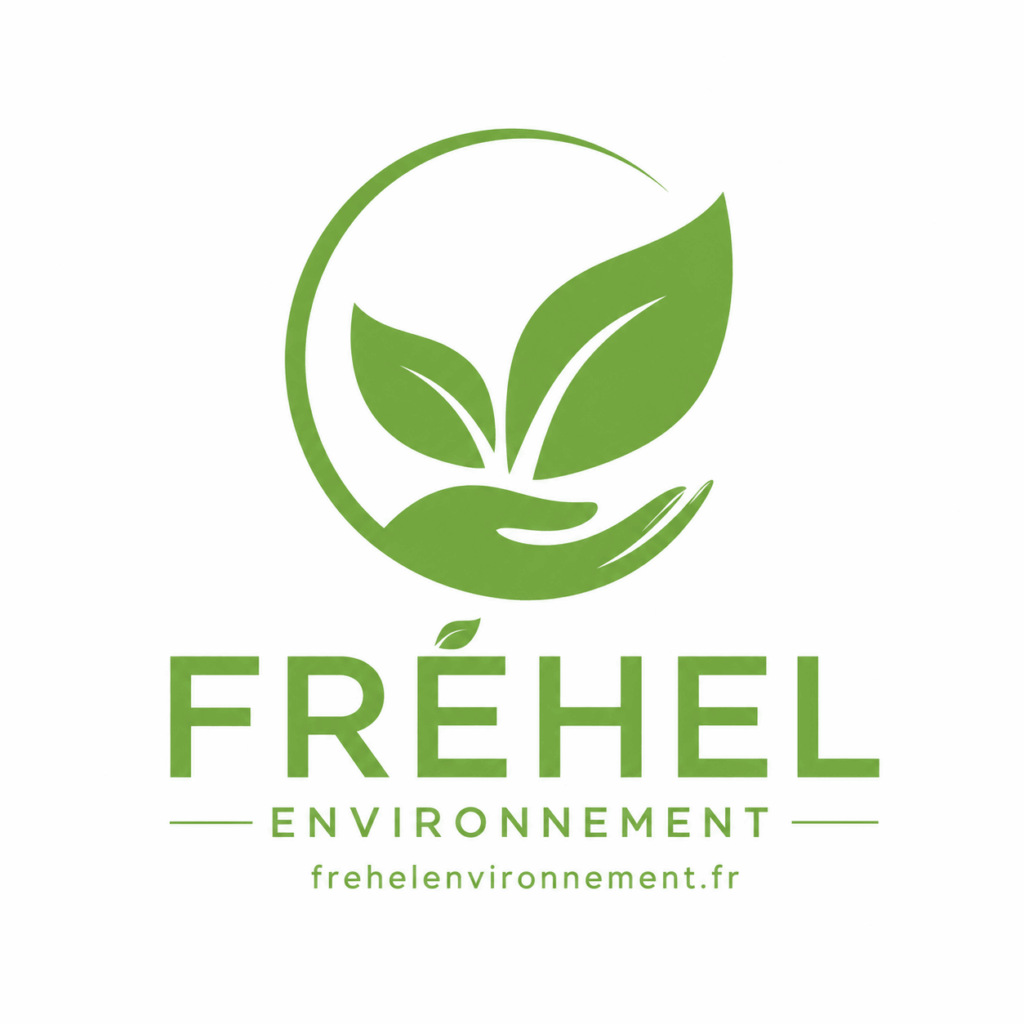 Logo fréhel environnement fond blanc