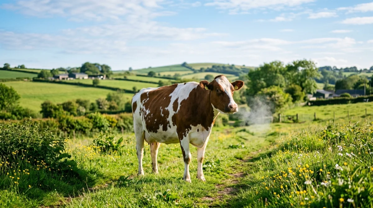 Le poids de l’élevage intensif dans le réchauffement climatique