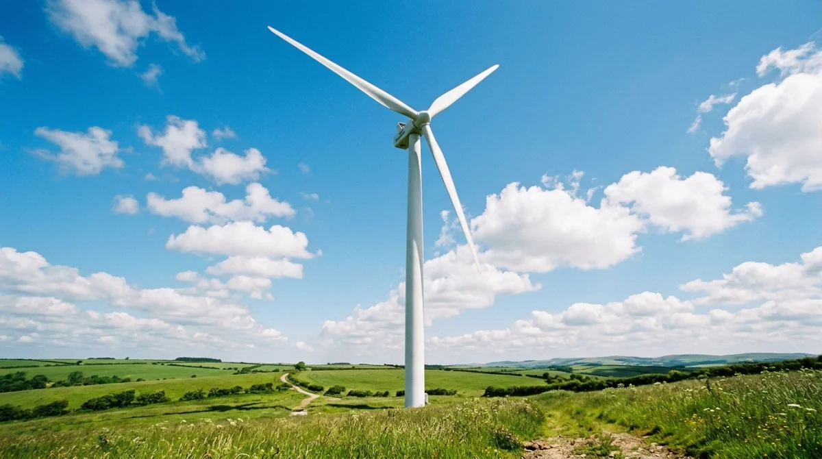 combien mesure une éolienne