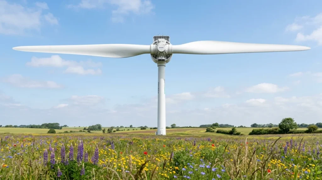 combien mesure une éolienne