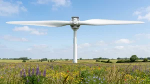 combien mesure une éolienne