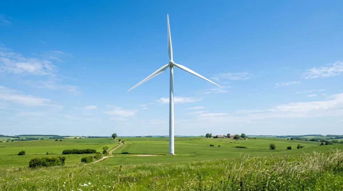 combien mesure une pale d'éolienne