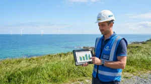 combien d'éolienne pour une centrale nucléaire
