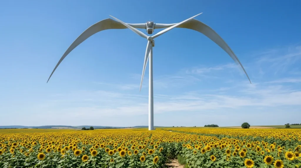 combien produit une éolienne
