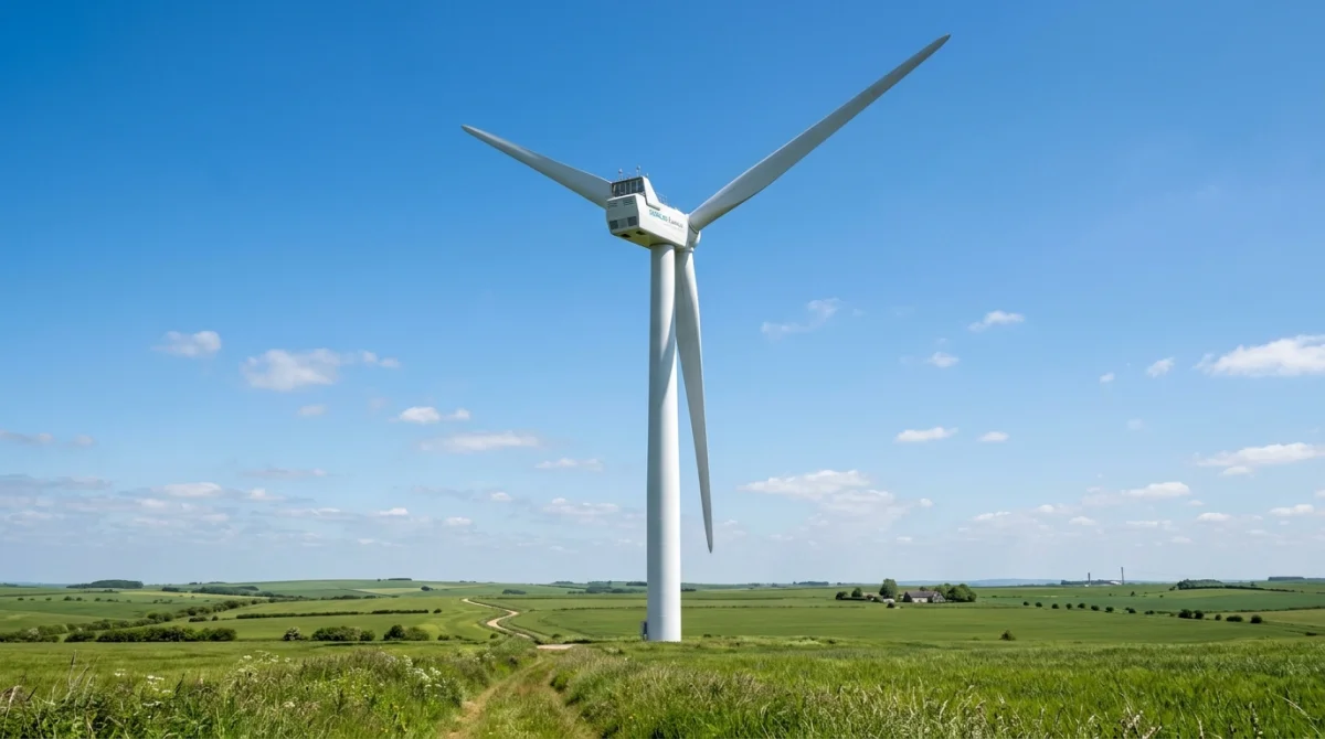 comment fonctionne une éolienne