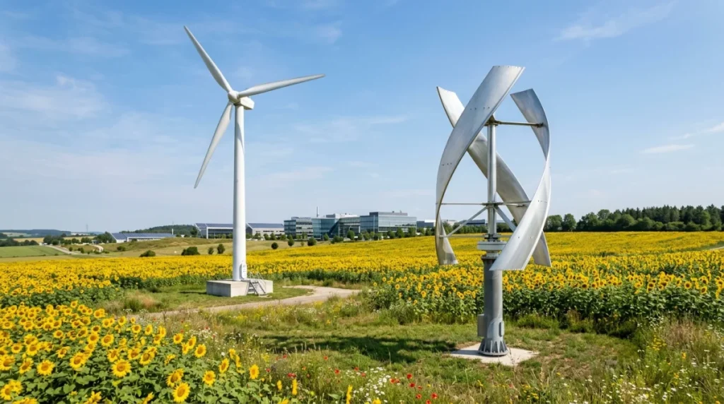 comment fonctionne une éolienne