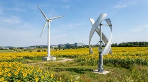 comment fonctionne une éolienne