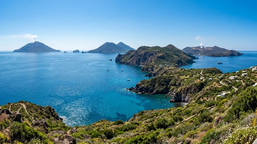 comment visiter les îles éoliennes