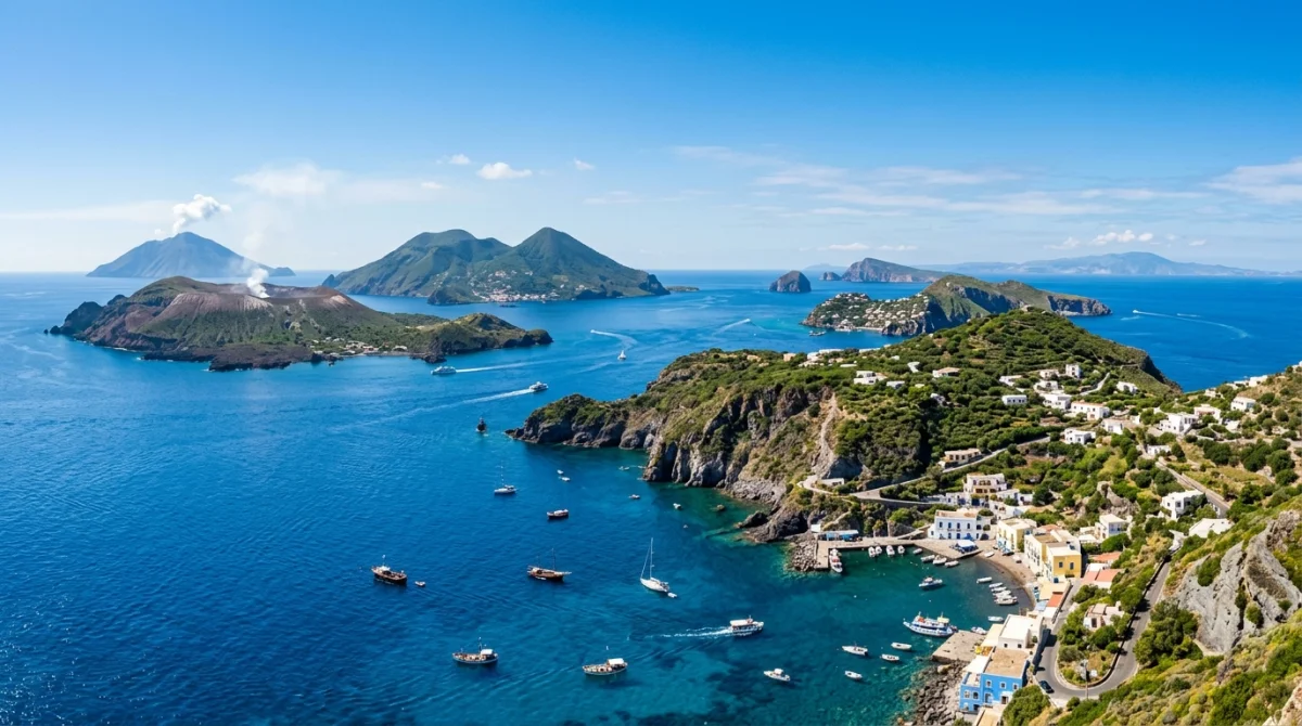 Comment visiter les îles Éoliennes