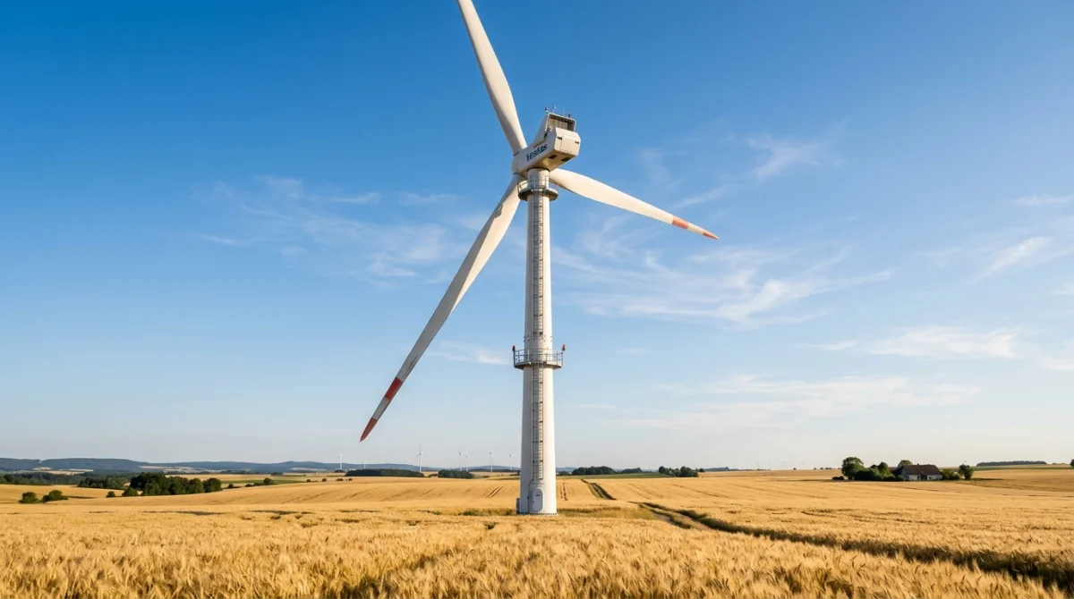 comment marche une éolienne