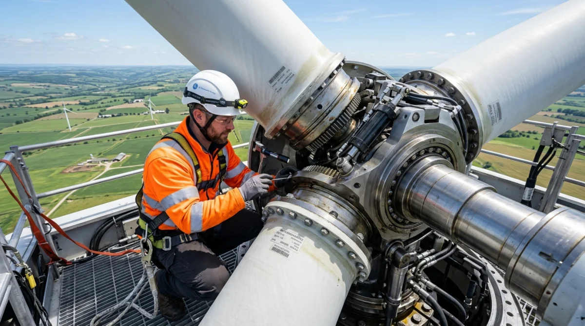 comment marche une éolienne