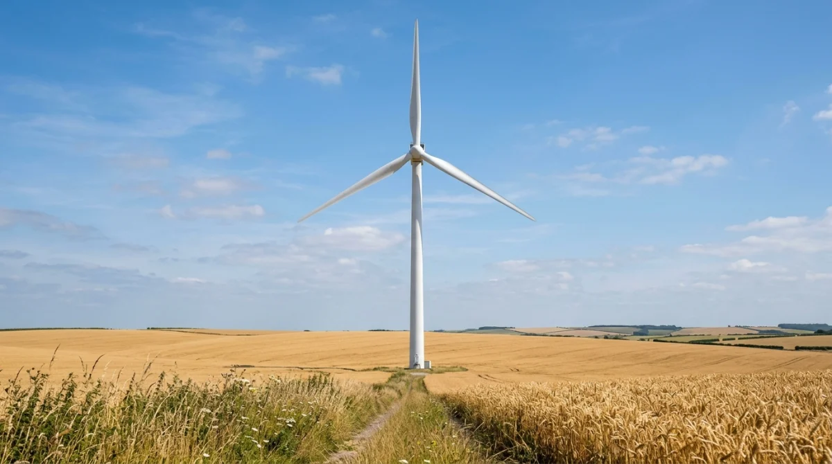 pourquoi les éoliennes ne tournent pas