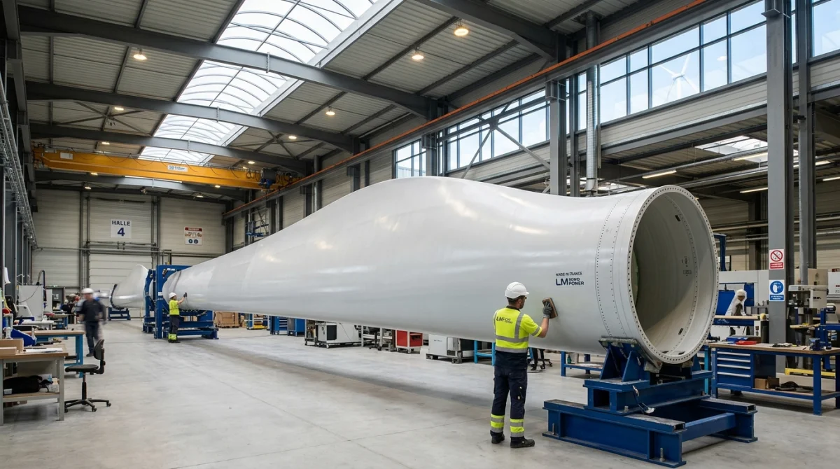 où sont fabriquées les éoliennes
