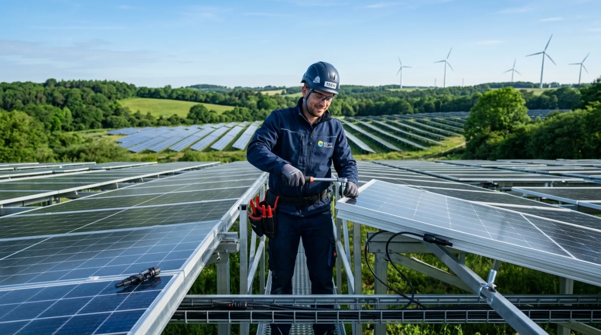 pourquoi travailler dans les energies renouvelables