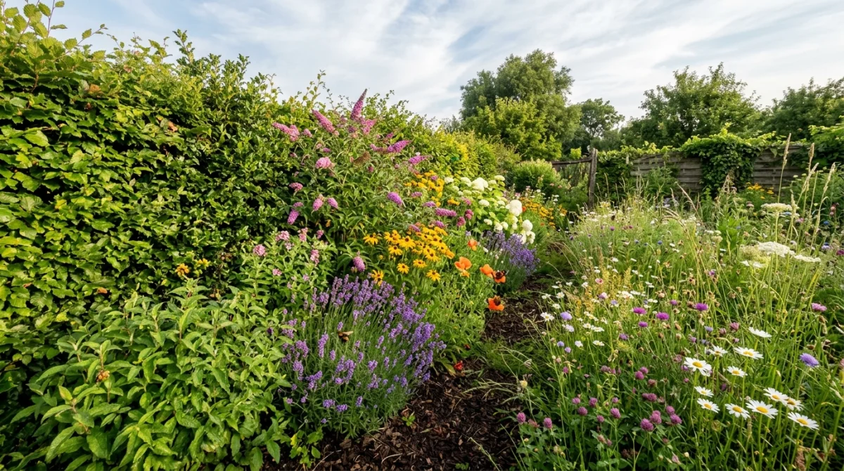 comment favoriser la biodiversité dans son jardin
