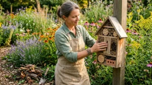 comment favoriser la biodiversité dans son jardin