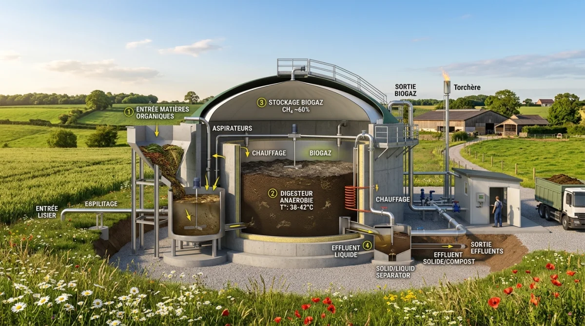 pourquoi le biogaz est une energie renouvelable