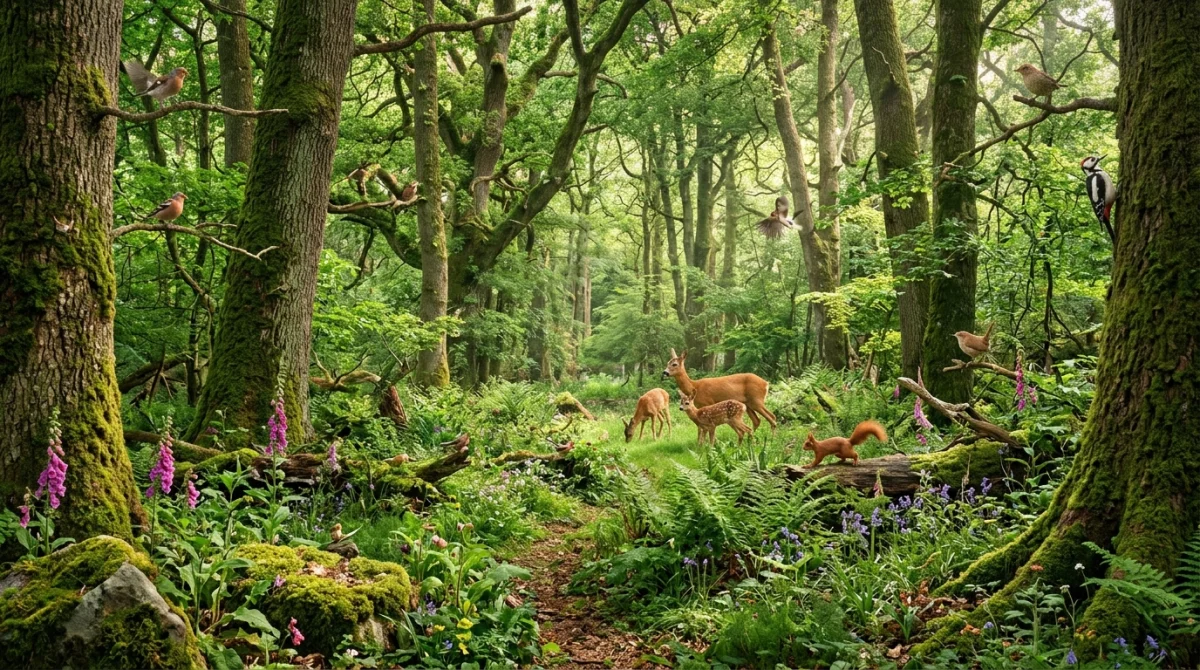 cause de la perte de la biodiversité