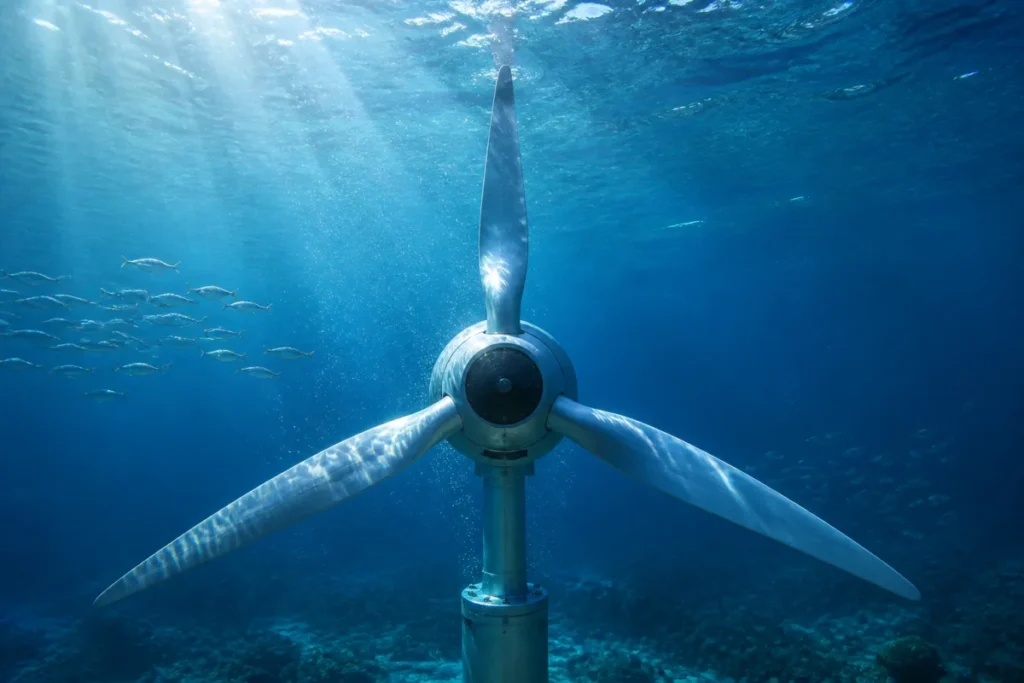 est ce que l'eau est une energie renouvelable