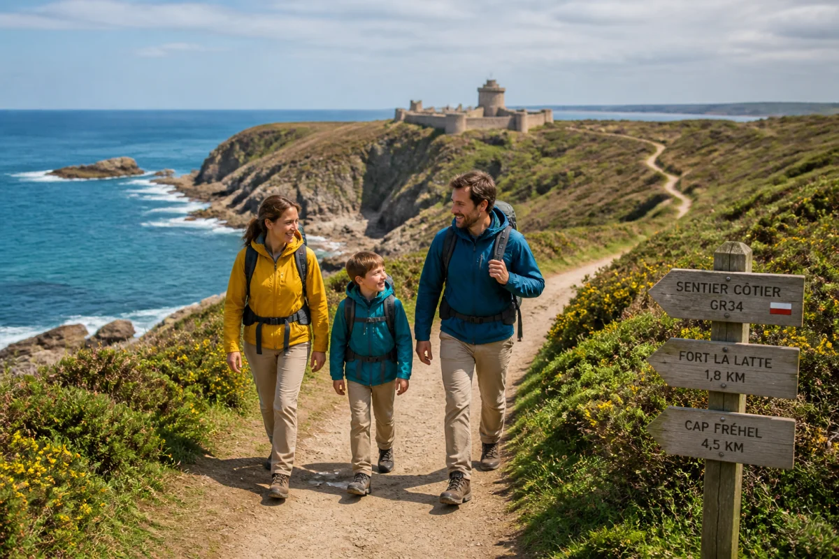 Comment aller au cap Fréhel